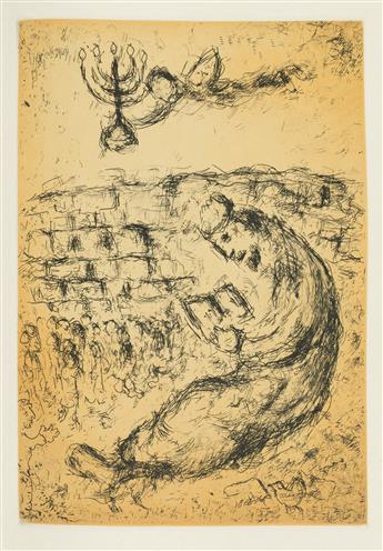 MARC CHAGALL Psaumes de David.